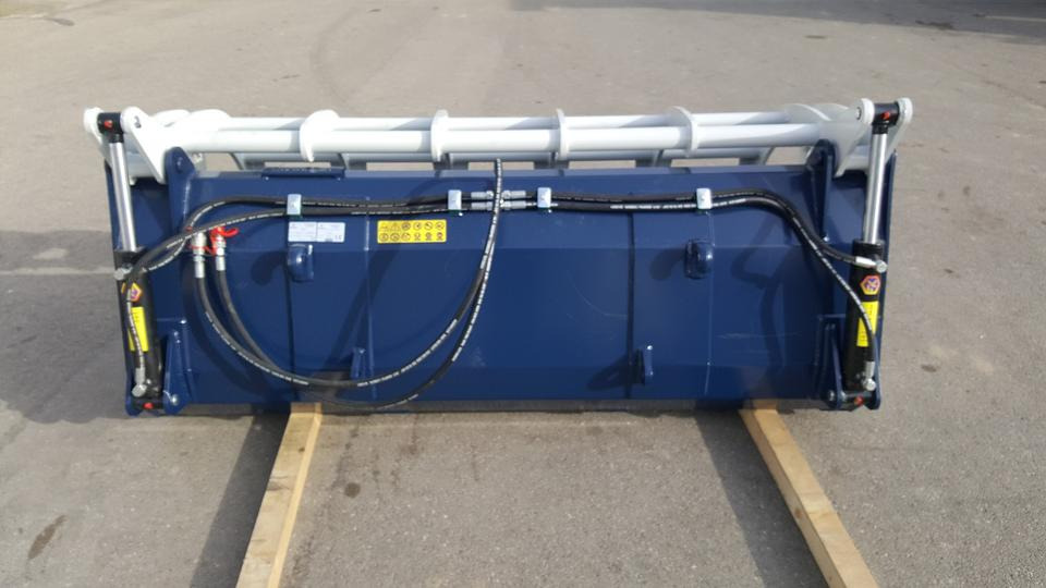 Greifschaufel 2,2m Euro Frontlader Kramer Volvo Radlader Cat - بكت شيول: صورة 3 Greifschaufel 2,2m Euro Frontlader Kramer Volvo Radlader Cat - بكت شيول: صورة 3