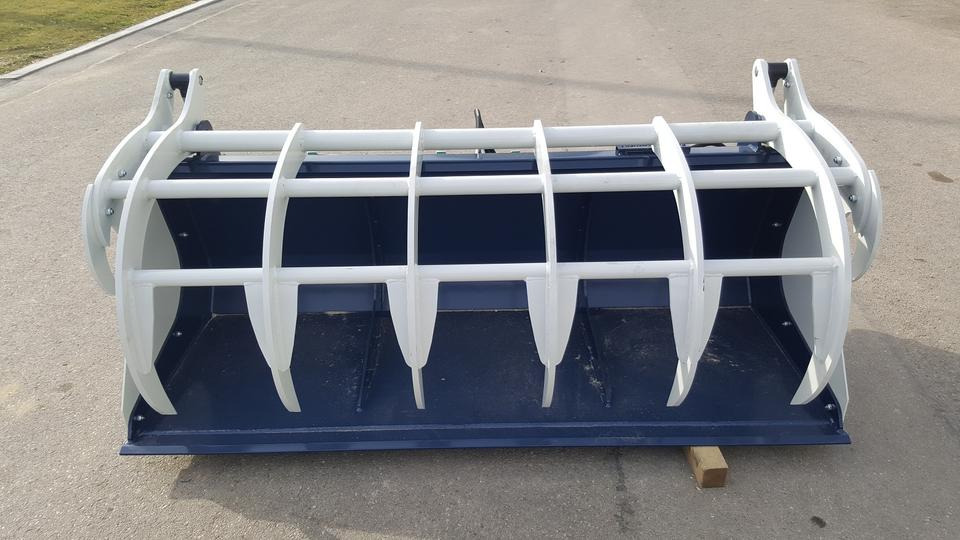 Greifschaufel 2,2m Euro Frontlader Kramer Volvo Radlader Cat - بكت شيول: صورة 1 Greifschaufel 2,2m Euro Frontlader Kramer Volvo Radlader Cat - بكت شيول: صورة 1