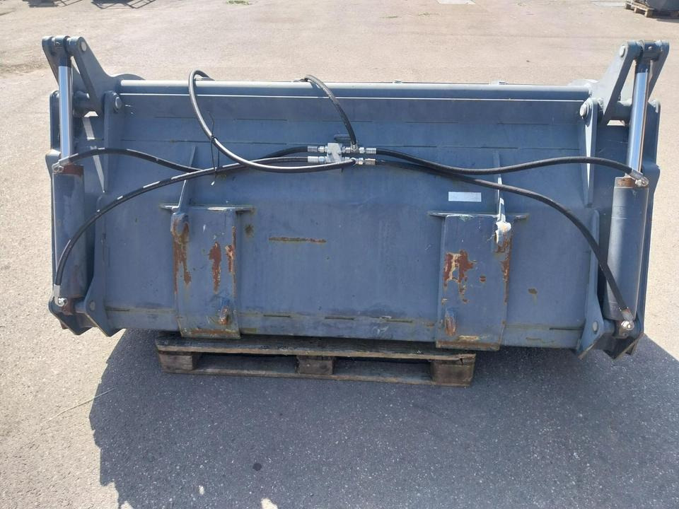 Greifschaufel Stoll 2m Euro Hoflader Schlepper Schaufel - بكت شيول: صورة 4 Greifschaufel Stoll 2m Euro Hoflader Schlepper Schaufel - بكت شيول: صورة 4