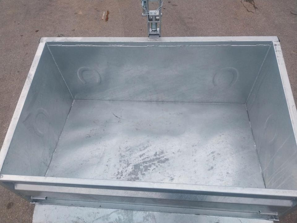Kippmulde, Heckmulde, Transportbox verzinkt Heckcontainer - بكت شيول: صورة 5 Kippmulde, Heckmulde, Transportbox verzinkt Heckcontainer - بكت شيول: صورة 5