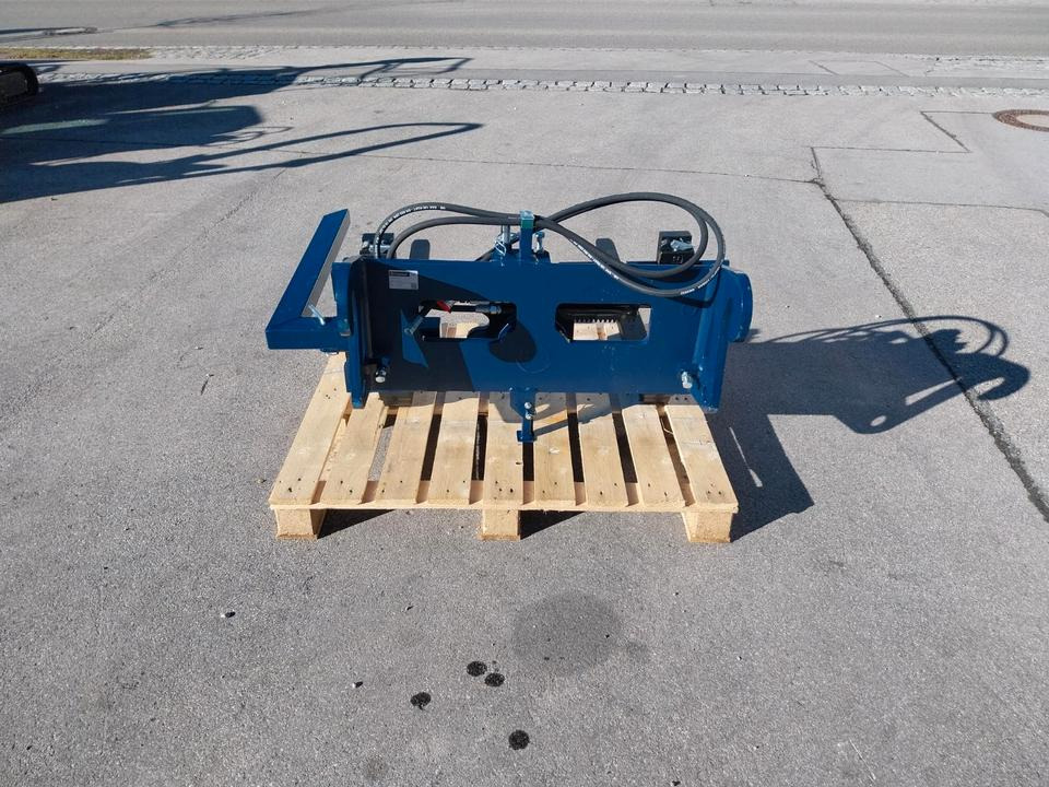 Kistendrehgerät Drehgerät Palettengabel Kramer Radlader Cat Volvo - مشعبات - اللودر بعجل: صورة 5 Kistendrehgerät Drehgerät Palettengabel Kramer Radlader Cat Volvo - مشعبات - اللودر بعجل: صورة 5