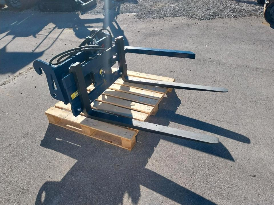 Kistendrehgerät Drehgerät Palettengabel Kramer Radlader Cat Volvo - مشعبات - اللودر بعجل: صورة 1 Kistendrehgerät Drehgerät Palettengabel Kramer Radlader Cat Volvo - مشعبات - اللودر بعجل: صورة 1