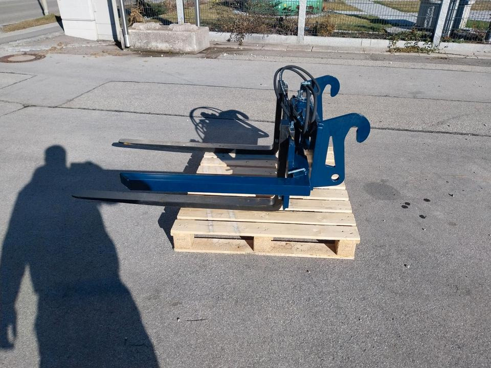 Kistendrehgerät Drehgerät Palettengabel Kramer Radlader Cat Volvo - مشعبات - اللودر بعجل: صورة 4 Kistendrehgerät Drehgerät Palettengabel Kramer Radlader Cat Volvo - مشعبات - اللودر بعجل: صورة 4