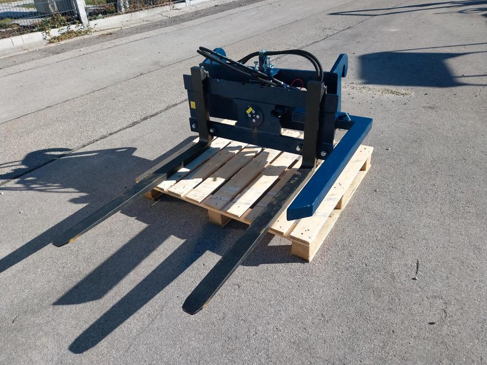 Kistendrehgerät Drehgerät Palettengabel Kramer Radlader Cat Volvo - مشعبات - اللودر بعجل: صورة 3 Kistendrehgerät Drehgerät Palettengabel Kramer Radlader Cat Volvo - مشعبات - اللودر بعجل: صورة 3