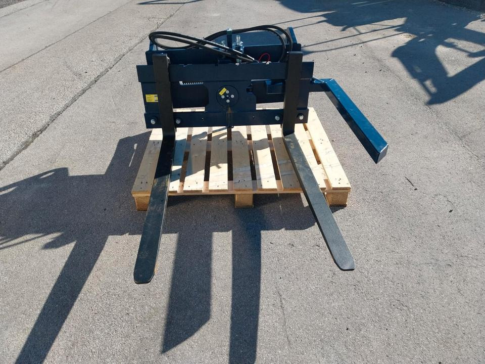 Kistendrehgerät Drehgerät Palettengabel Kramer Radlader Cat Volvo - مشعبات - اللودر بعجل: صورة 2 Kistendrehgerät Drehgerät Palettengabel Kramer Radlader Cat Volvo - مشعبات - اللودر بعجل: صورة 2