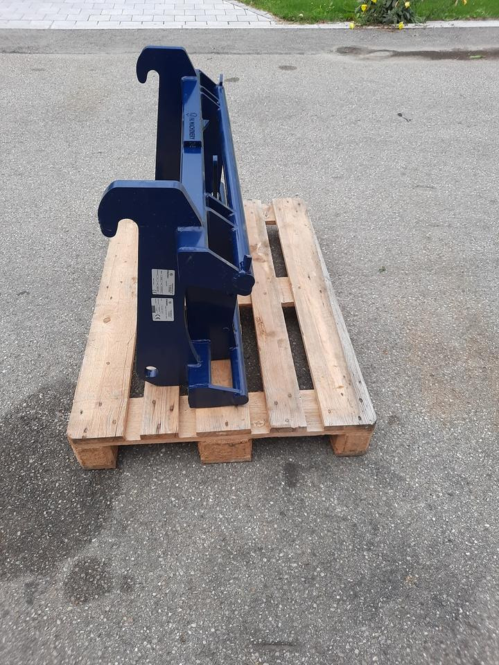 Kramer 880 Radlader Euro Schnellwechsler Adapter Teleskoplader - قارنة التوصيل السريعة - اللودر بعجل: صورة 2 Kramer 880 Radlader Euro Schnellwechsler Adapter Teleskoplader - قارنة التوصيل السريعة - اللودر بعجل: صورة 2