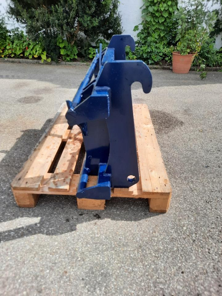 Kramer 880 Radlader Euro Schnellwechsler Adapter Teleskoplader - قارنة التوصيل السريعة - اللودر بعجل: صورة 4 Kramer 880 Radlader Euro Schnellwechsler Adapter Teleskoplader - قارنة التوصيل السريعة - اللودر بعجل: صورة 4