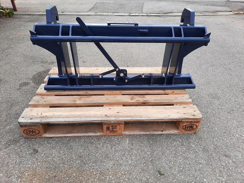 Kramer 880 Radlader Euro Schnellwechsler Adapter Teleskoplader - قارنة التوصيل السريعة - اللودر بعجل: صورة 3 Kramer 880 Radlader Euro Schnellwechsler Adapter Teleskoplader - قارنة التوصيل السريعة - اللودر بعجل: صورة 3