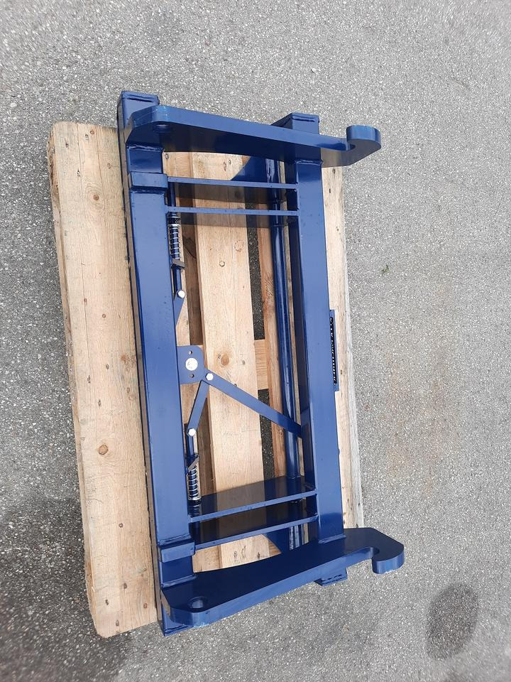 Kramer 880 Radlader Euro Schnellwechsler Adapter Teleskoplader - قارنة التوصيل السريعة - اللودر بعجل: صورة 5 Kramer 880 Radlader Euro Schnellwechsler Adapter Teleskoplader - قارنة التوصيل السريعة - اللودر بعجل: صورة 5