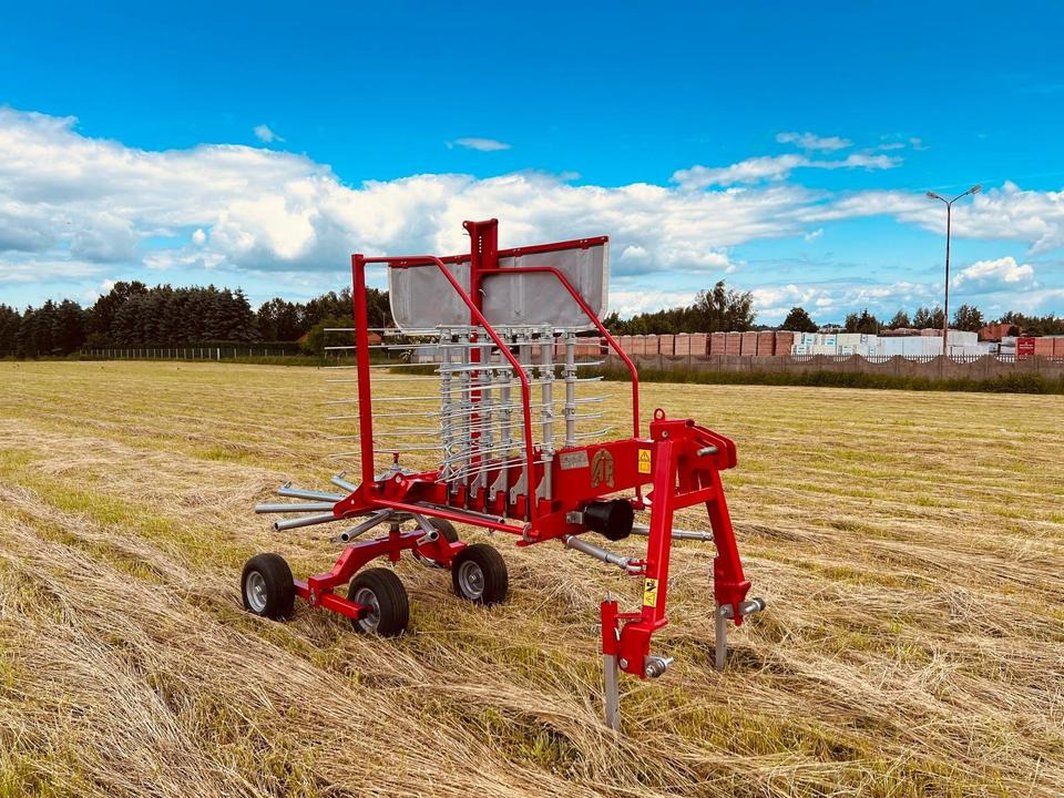 Kreiselschwader Schwader Agro Factory 4,2m KN-420 neu Krone - نشارة الدريس/ شوكة جرف: صورة 1 Kreiselschwader Schwader Agro Factory 4,2m KN-420 neu Krone - نشارة الدريس/ شوكة جرف: صورة 1