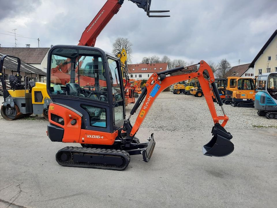 Kubota KX 016 - 4 Kettenbagger Minibagger Cat Bagger - حفار صغير: صورة 3 Kubota KX 016 - 4 Kettenbagger Minibagger Cat Bagger - حفار صغير: صورة 3