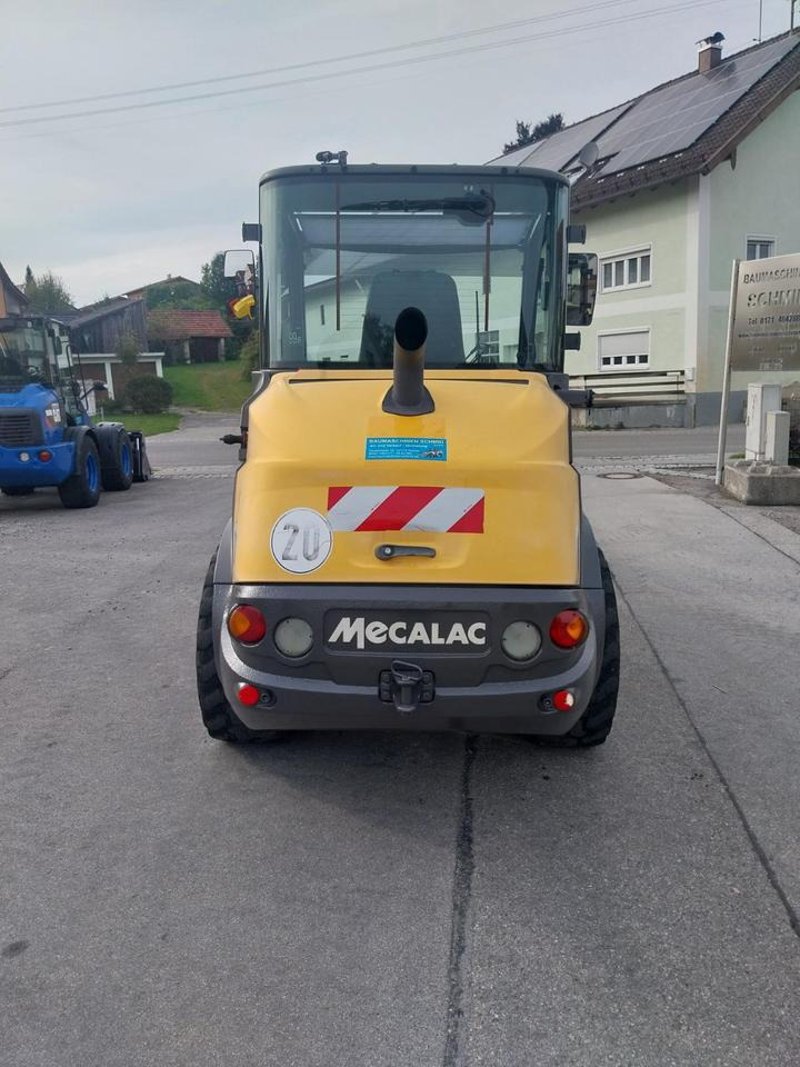 Mecalac Ahlmann AX 850 Radlader Lader Hoflader Cat Schaufellader - اللودر بعجل: صورة 4 Mecalac Ahlmann AX 850 Radlader Lader Hoflader Cat Schaufellader - اللودر بعجل: صورة 4