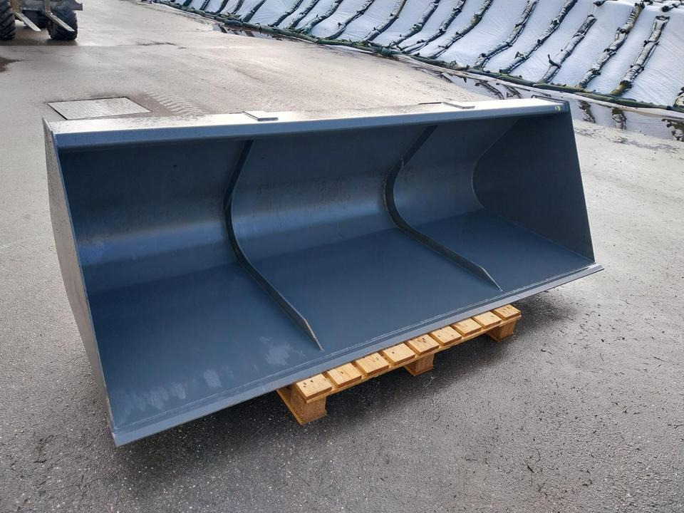 Merlo Schaufel 2,5m Teleskoplader Radlader Volumen - بكت شيول: صورة 1 Merlo Schaufel 2,5m Teleskoplader Radlader Volumen - بكت شيول: صورة 1