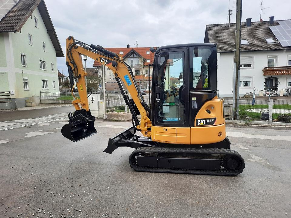 Minibagger Cat 303.5 E Kettenbagger Raupenbagger Bagger - حفار صغير: صورة 1 Minibagger Cat 303.5 E Kettenbagger Raupenbagger Bagger - حفار صغير: صورة 1