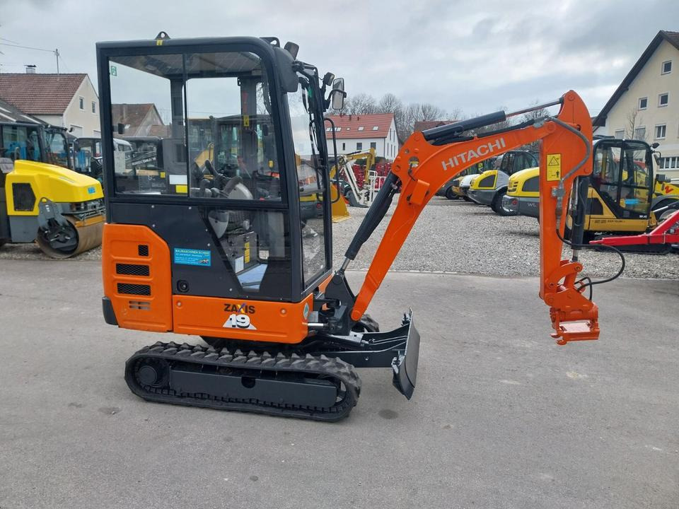 Minibagger Hitachi ZX 19 Powertilt Bagger Kettenbagger - حفار صغير: صورة 4 Minibagger Hitachi ZX 19 Powertilt Bagger Kettenbagger - حفار صغير: صورة 4