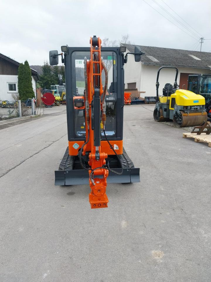 Minibagger Hitachi ZX 19 Powertilt Bagger Kettenbagger - حفار صغير: صورة 2 Minibagger Hitachi ZX 19 Powertilt Bagger Kettenbagger - حفار صغير: صورة 2
