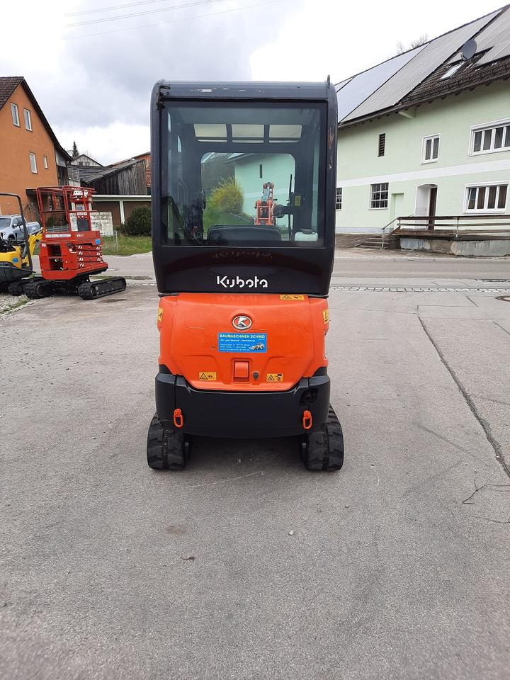 Minibagger Kubota KX 016 - 4 Kettenbagger - حفار صغير: صورة 4 Minibagger Kubota KX 016 - 4 Kettenbagger - حفار صغير: صورة 4