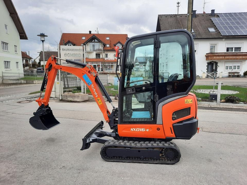 Minibagger Kubota KX 016 - 4 Kettenbagger - حفار صغير: صورة 1 Minibagger Kubota KX 016 - 4 Kettenbagger - حفار صغير: صورة 1