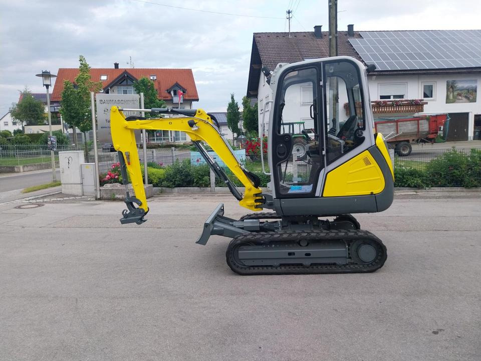 Minibagger Neuson Wacker ET 24 VDS Bagger Kettenbagger - حفار صغير: صورة 1 Minibagger Neuson Wacker ET 24 VDS Bagger Kettenbagger - حفار صغير: صورة 1