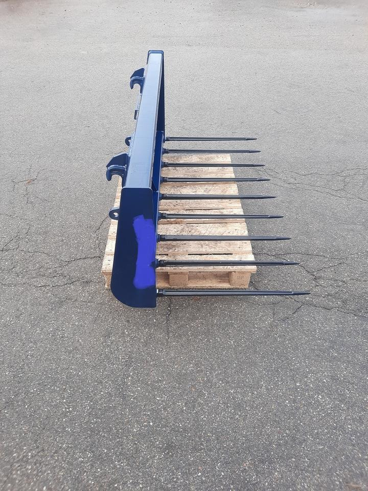 Mistgabel Dunggabel Forke Frontladergabel Euroaufnahme Weidemann - معدات تخزين حبوب: صورة 1 Mistgabel Dunggabel Forke Frontladergabel Euroaufnahme Weidemann - معدات تخزين حبوب: صورة 1