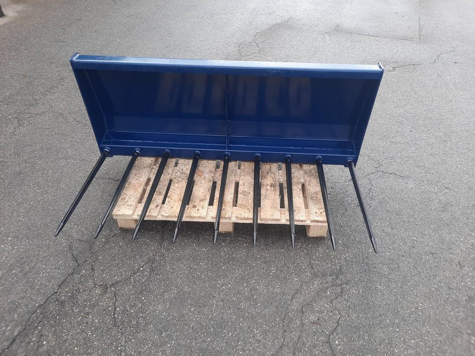 Mistgabel Dunggabel Forke Frontladergabel Euroaufnahme Weidemann - معدات تخزين حبوب: صورة 4 Mistgabel Dunggabel Forke Frontladergabel Euroaufnahme Weidemann - معدات تخزين حبوب: صورة 4