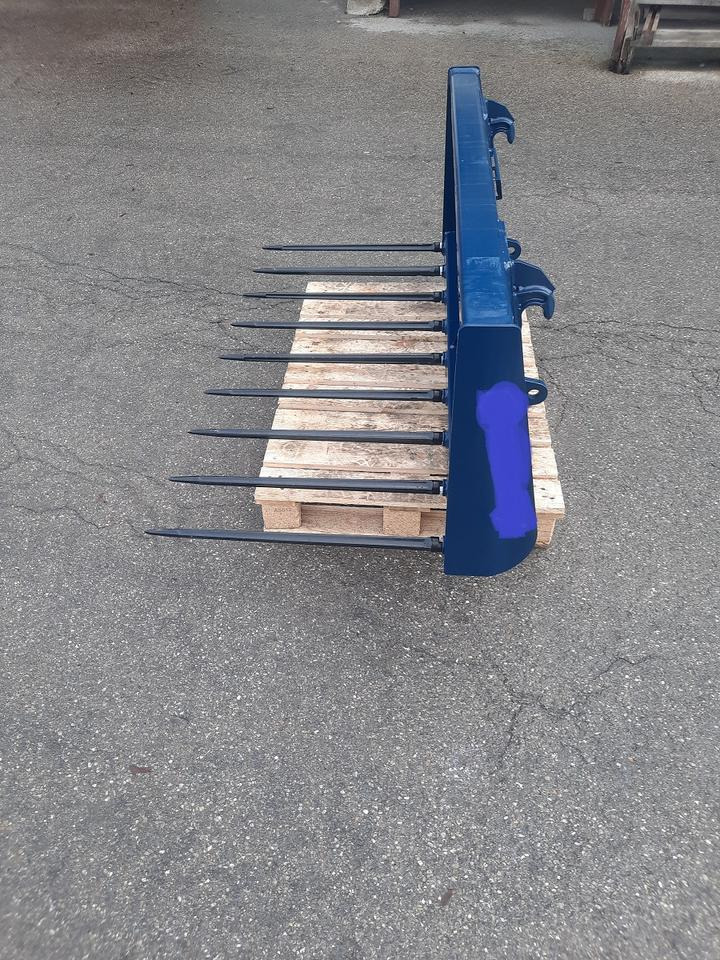 Mistgabel Dunggabel Forke Frontladergabel Euroaufnahme Weidemann - معدات تخزين حبوب: صورة 3 Mistgabel Dunggabel Forke Frontladergabel Euroaufnahme Weidemann - معدات تخزين حبوب: صورة 3