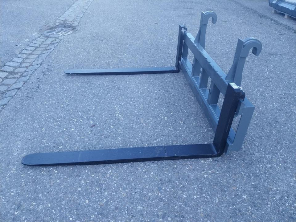 Palettengabel Volvo L 50 - 90 Radlader Lader Liebherr Cat - مشعبات: صورة 2 Palettengabel Volvo L 50 - 90 Radlader Lader Liebherr Cat - مشعبات: صورة 2