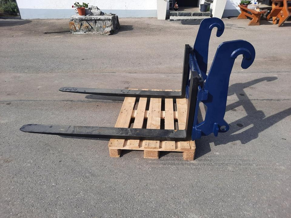 Palettengabel Volvo L 50 - 90 Radlader Lader Liebherr Komatsu - مشعبات - اللودر بعجل: صورة 1 Palettengabel Volvo L 50 - 90 Radlader Lader Liebherr Komatsu - مشعبات - اللودر بعجل: صورة 1