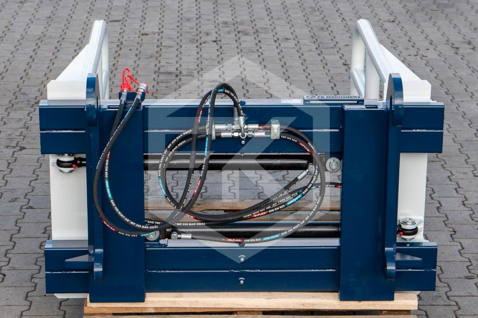 Quaderballenzange Ballenzange Silozange Frontlader Euro Fendt - مشبك: صورة 5 Quaderballenzange Ballenzange Silozange Frontlader Euro Fendt - مشبك: صورة 5