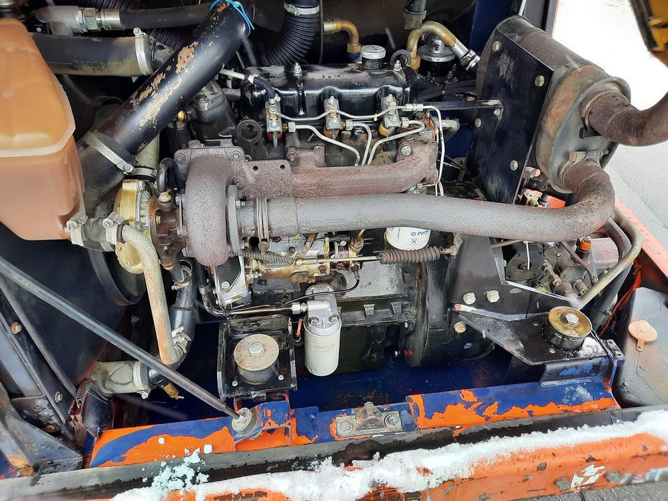 Radlader Hanomag 15F Hofschlepper Lader Schaufellader Hoflader - اللودر بعجل: صورة 5 Radlader Hanomag 15F Hofschlepper Lader Schaufellader Hoflader - اللودر بعجل: صورة 5