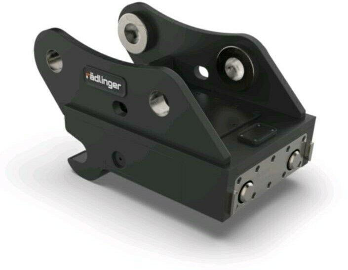 Rädlinger Löffelpaket 3,5 - 5 to mit MS 03 Schnellwechsler Yanmar - بكت حفار: صورة 2 Rädlinger Löffelpaket 3,5 - 5 to mit MS 03 Schnellwechsler Yanmar - بكت حفار: صورة 2