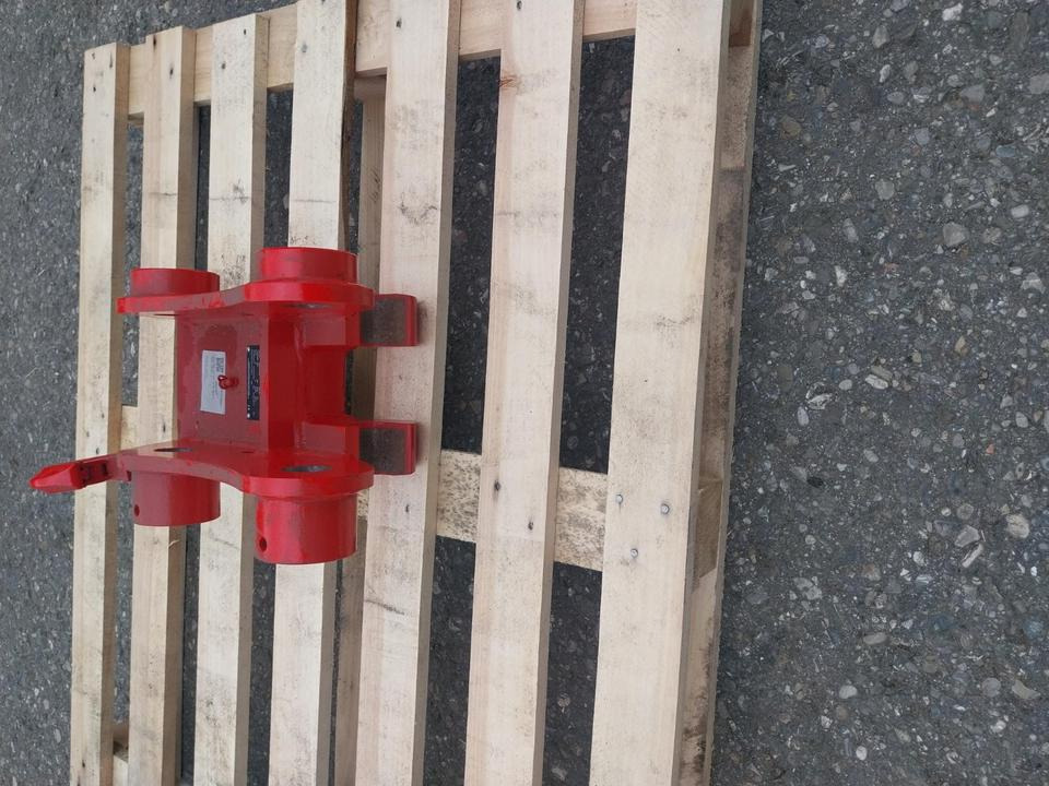 Rädlinger Schnellwechsler MS 03 2,5 - 6 to Minibagger JCB 48 Z - قارنة التوصيل السريعة - حفار صغير: صورة 4 Rädlinger Schnellwechsler MS 03 2,5 - 6 to Minibagger JCB 48 Z - قارنة التوصيل السريعة - حفار صغير: صورة 4