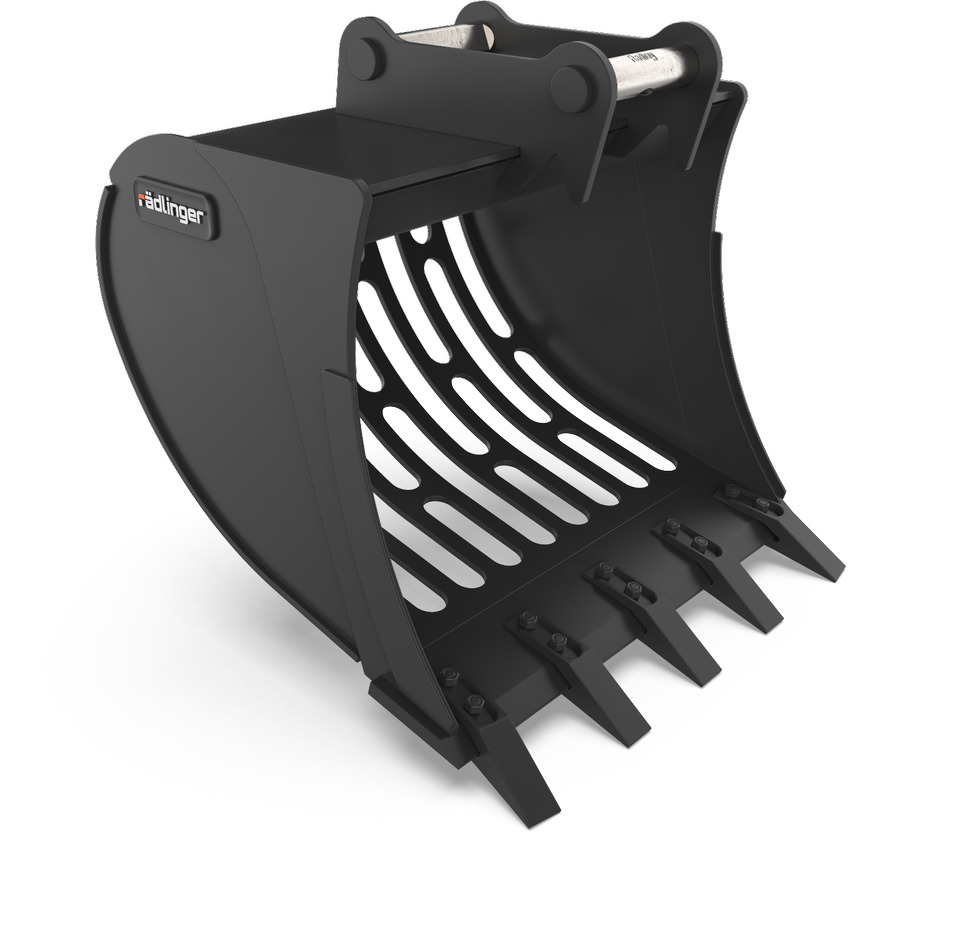 Rädlinger Sieblöffel Gitterlöffel Bagger 8 – 10 t MS 08 Takeuchi - قادوس الفرز - حفار صغير: صورة 1 Rädlinger Sieblöffel Gitterlöffel Bagger 8 – 10 t MS 08 Takeuchi - قادوس الفرز - حفار صغير: صورة 1