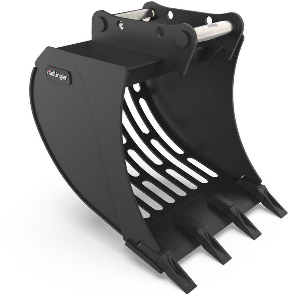 Rädlinger Sieblöffel MS 03 80 er Minibagger 2,6 - 3,5 to Kubota - قادوس الفرز - حفار صغير: صورة 1 Rädlinger Sieblöffel MS 03 80 er Minibagger 2,6 - 3,5 to Kubota - قادوس الفرز - حفار صغير: صورة 1