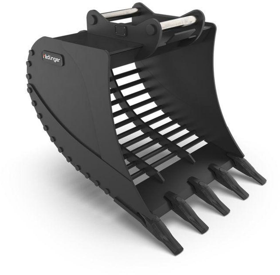 Rädlinger Sieblöffel MS 03 80 er Minibagger 3,5 - 5 to Takeuchi - قادوس الفرز - حفار صغير: صورة 1 Rädlinger Sieblöffel MS 03 80 er Minibagger 3,5 - 5 to Takeuchi - قادوس الفرز - حفار صغير: صورة 1