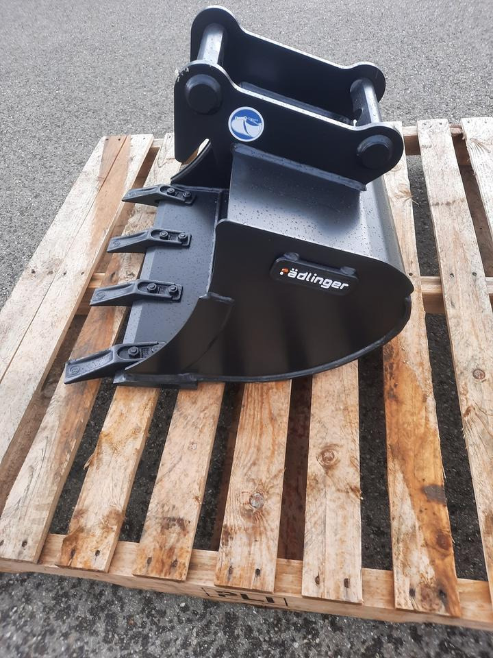 Rädlinger Tieflöffel 60 cm MS 01 Minibagger Bagger Lehnhoff - بكت حفار: صورة 4 Rädlinger Tieflöffel 60 cm MS 01 Minibagger Bagger Lehnhoff - بكت حفار: صورة 4