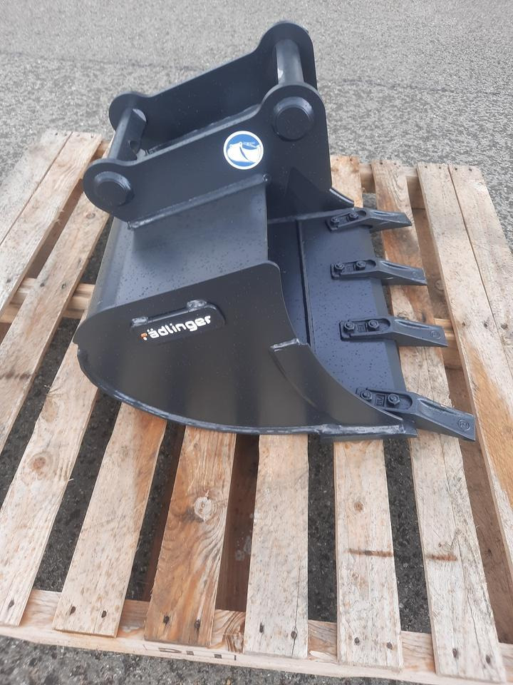 Rädlinger Tieflöffel 60 cm MS 01 Minibagger Bagger Lehnhoff - بكت حفار: صورة 1 Rädlinger Tieflöffel 60 cm MS 01 Minibagger Bagger Lehnhoff - بكت حفار: صورة 1