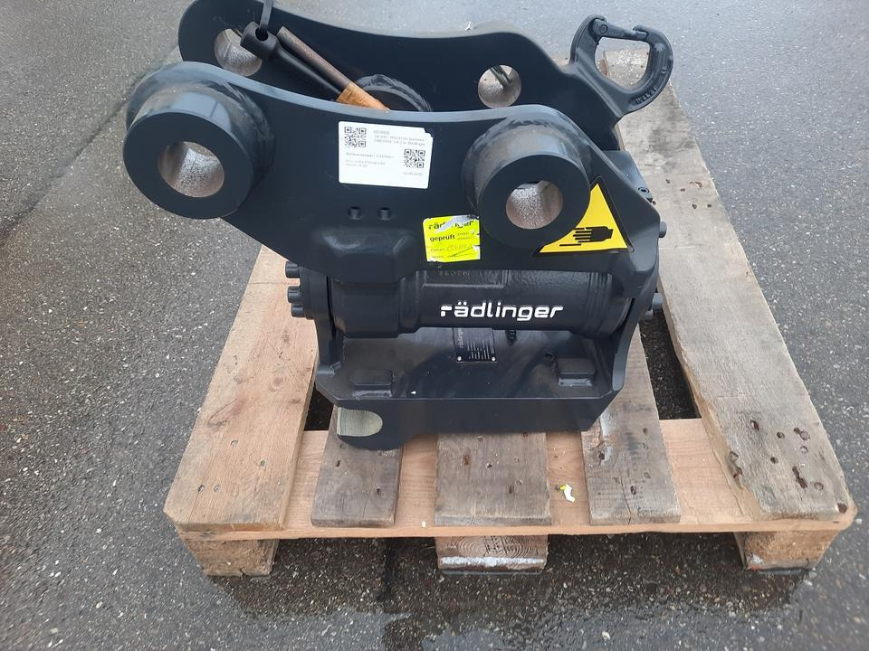 Rädlinger Tilt 3,5 -5 to Powertilt Minibagger Schwenkmotor Yanmar - مُلحق الحفار الدوار - حفار صغير: صورة 1 Rädlinger Tilt 3,5 -5 to Powertilt Minibagger Schwenkmotor Yanmar - مُلحق الحفار الدوار - حفار صغير: صورة 1