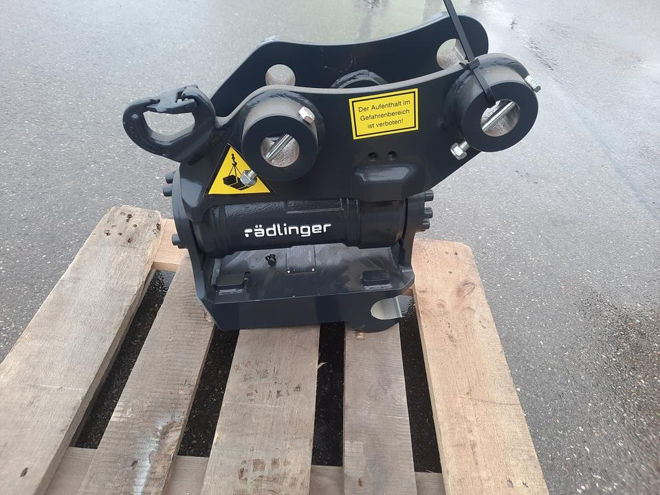 Rädlinger Tilt 3,5 -5 to Powertilt Minibagger Schwenkmotor Yanmar - مُلحق الحفار الدوار - حفار صغير: صورة 5 Rädlinger Tilt 3,5 -5 to Powertilt Minibagger Schwenkmotor Yanmar - مُلحق الحفار الدوار - حفار صغير: صورة 5