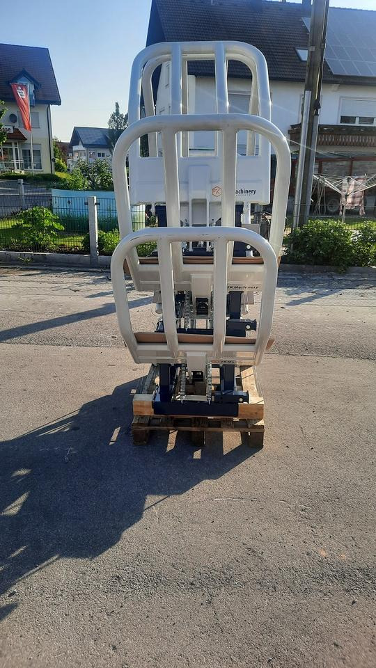 Rundbellenzange Ballenzange Silozange Frontlader Ballengabel Euro - مشبك: صورة 2 Rundbellenzange Ballenzange Silozange Frontlader Ballengabel Euro - مشبك: صورة 2