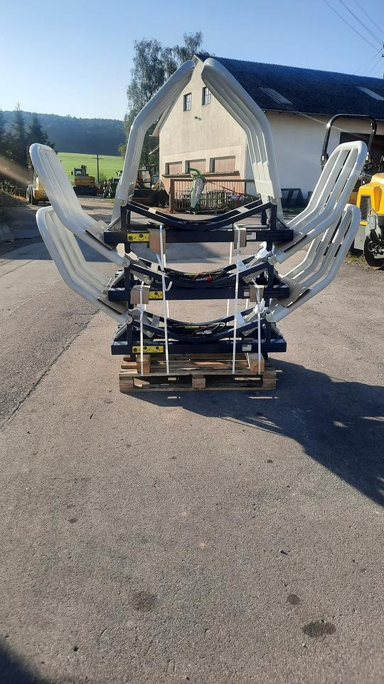 Rundbellenzange Ballenzange Silozange Frontlader Ballengabel Euro - مشبك: صورة 3 Rundbellenzange Ballenzange Silozange Frontlader Ballengabel Euro - مشبك: صورة 3