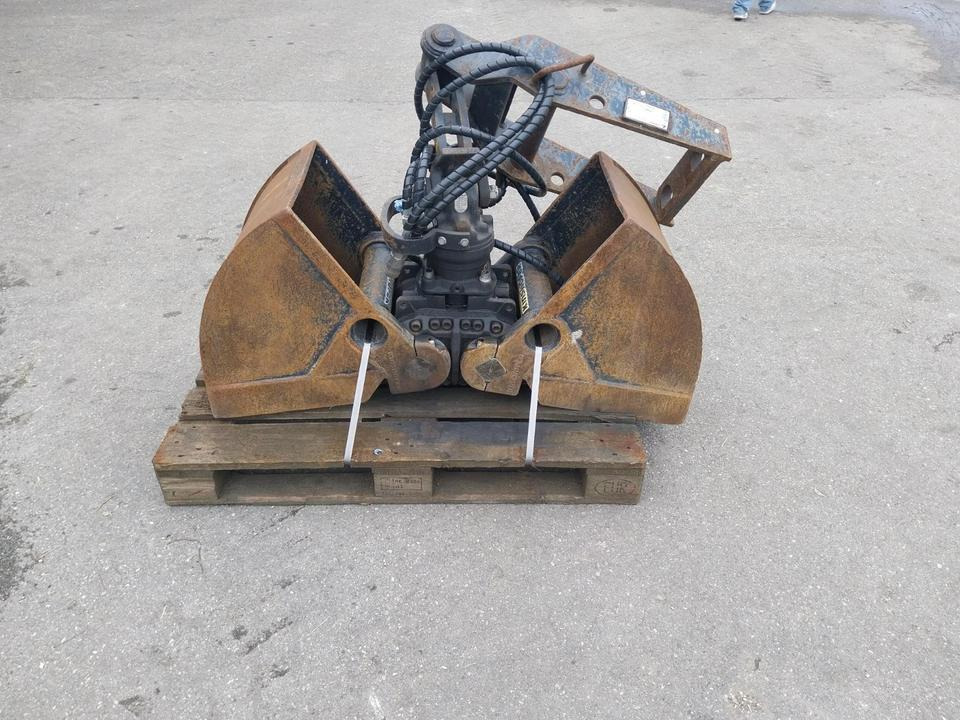 Schalengreifer Kinshofer 40 MS 08 HPX Greifer Bagger Minibagger - مغراف الغراف الصدفي: صورة 1 Schalengreifer Kinshofer 40 MS 08 HPX Greifer Bagger Minibagger - مغراف الغراف الصدفي: صورة 1
