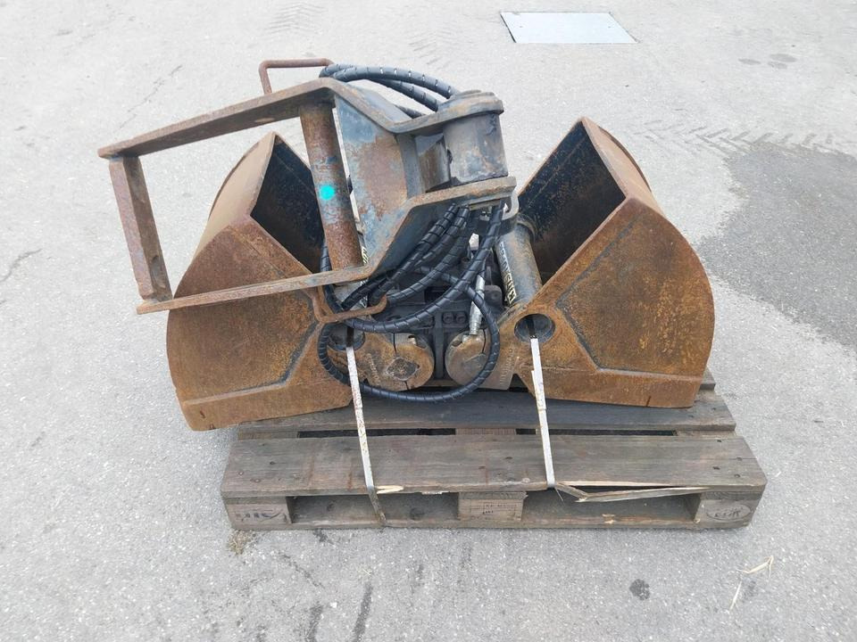 Schalengreifer Kinshofer 40 MS 08 HPX Greifer Bagger Minibagger - مغراف الغراف الصدفي: صورة 3 Schalengreifer Kinshofer 40 MS 08 HPX Greifer Bagger Minibagger - مغراف الغراف الصدفي: صورة 3