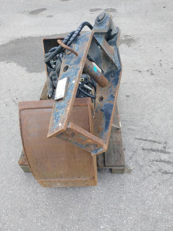 Schalengreifer Kinshofer 40 MS 08 HPX Greifer Bagger Minibagger - مغراف الغراف الصدفي: صورة 4 Schalengreifer Kinshofer 40 MS 08 HPX Greifer Bagger Minibagger - مغراف الغراف الصدفي: صورة 4