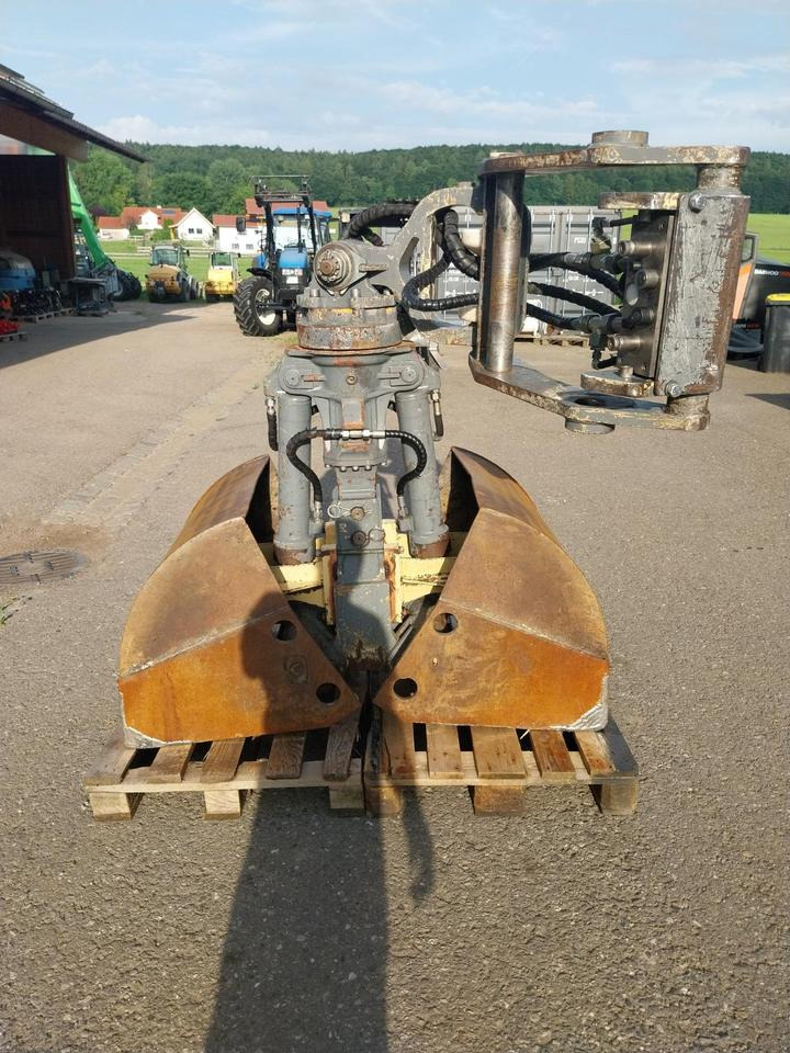 Schalengreifer Sw 48 Likufix Greifer Bagger Liebherr Schnellwechs - مغراف الغراف الصدفي: صورة 5 Schalengreifer Sw 48 Likufix Greifer Bagger Liebherr Schnellwechs - مغراف الغراف الصدفي: صورة 5