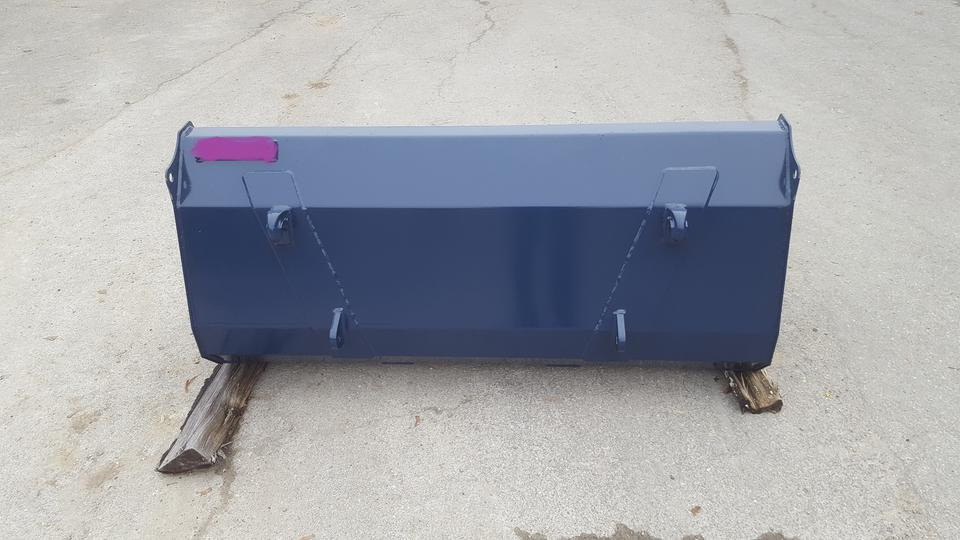 Schaufel 1,6m Euro Schlepper Frontladerschaufel Universalschaufel - بكت شيول: صورة 3 Schaufel 1,6m Euro Schlepper Frontladerschaufel Universalschaufel - بكت شيول: صورة 3