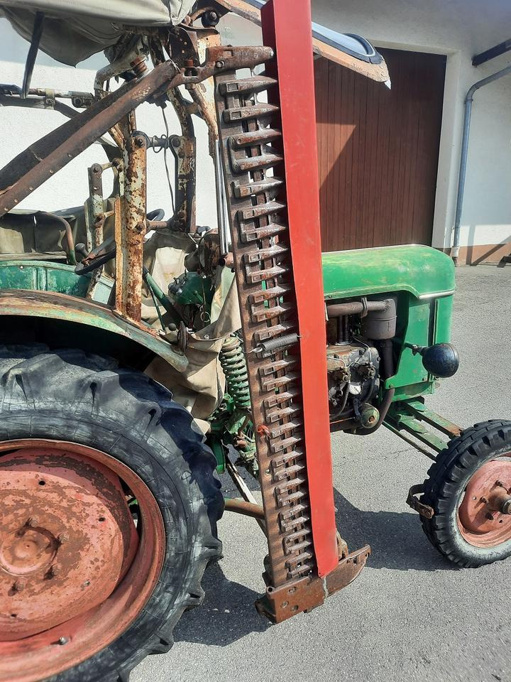 Schlepper Deutz F2L 612/5 D 25 S Oldtimer Traktor Bulldog - جرار: صورة 5 Schlepper Deutz F2L 612/5 D 25 S Oldtimer Traktor Bulldog - جرار: صورة 5