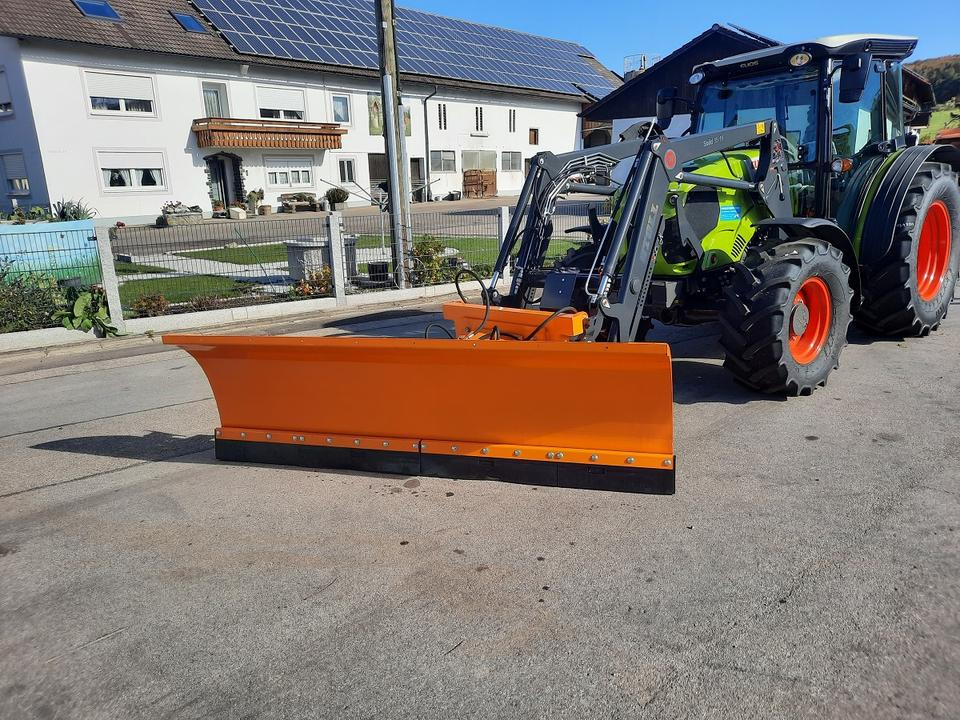 تأجير  Schneeschild 2,2m Volvo Cat Liebherr Schlepper Radlader Hoflader Schneeschild 2,2m Volvo Cat Liebherr Schlepper Radlader Hoflader: صورة 12