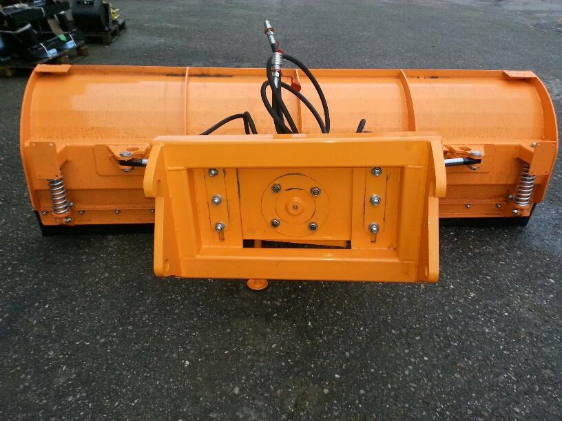 Schneeschild 2,6m Kramer Schlepper Radlader Hoflader Frontlader - كاسحة ثلوج: صورة 3 Schneeschild 2,6m Kramer Schlepper Radlader Hoflader Frontlader - كاسحة ثلوج: صورة 3