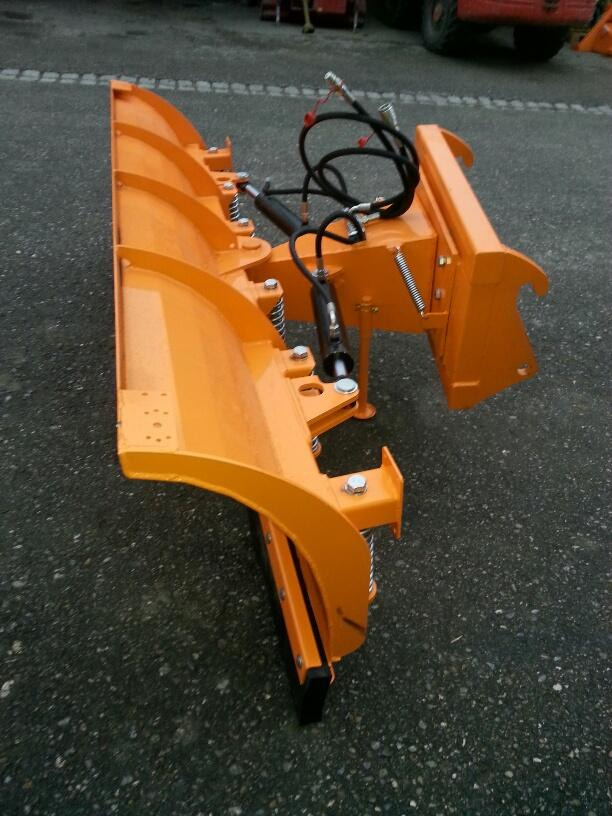 Schneeschild 2,6m Kramer Schlepper Radlader Hoflader Frontlader - كاسحة ثلوج: صورة 5 Schneeschild 2,6m Kramer Schlepper Radlader Hoflader Frontlader - كاسحة ثلوج: صورة 5